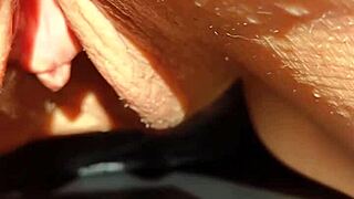 i can't stop flashing my huge soaking wet meaty mature pussy lips in slow motion