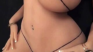 automatic woman bikini reveals revolutionary design for effortless swimsuit changes
