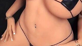 automatic woman bikini reveals revolutionary design for effortless swimsuit changes