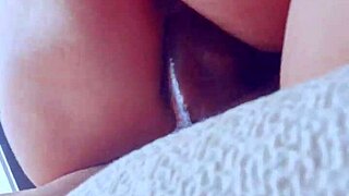 Brazilian Big Ass Babe Jerks and Rides Massive BBC
