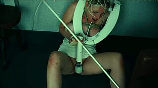 imagine this cute bound toilet pet taking extreme anal golden shower domination