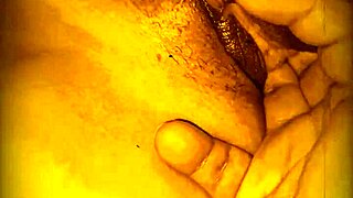 neighbor fingers my dripping pussy while husband works long shifts