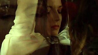 horny lesbian mistress daydreams of naked slave girl and fingers herself crazy 💦🔥