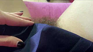 hairy pussies with big clits up close in steamy compilation