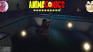 Wonder Woman turns into a comic prostitute for cash
