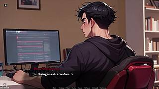 hey ever wonder about my true desires in this anime dating game?