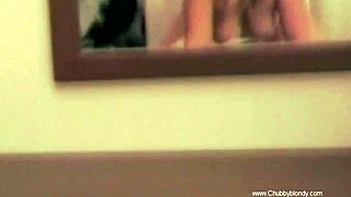 Experienced Italian housewife gives sloppy blowjob to hubby in homemade fun