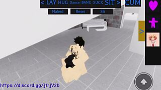 hey borov just fucks that roblox girl with his big cock anally
