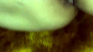 big ass arab wife gets anal creampie doggystyle pov hairy pussy pounding