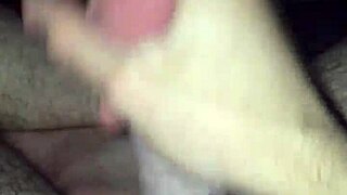 Muscular Stud Jerks Massive Monster Cock in Extreme Close-Up View