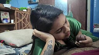 horny mallu wife, how hard does husband fuck your tight ass?!