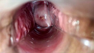 wanna see this vagina pulse with a massive orgasm