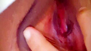 wanna see this big tits latina housewife finger her wet pussy up close?