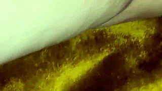 big ass arab wife gets anal creampie doggystyle pov hairy pussy pounding