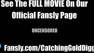 What if a sexy Venezuelan model's big tits bounce wildly in jacuzzi then shower fuck?