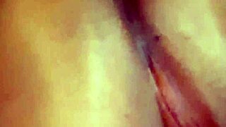 wanna see this big tits latina housewife finger her wet pussy up close?
