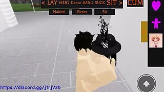 hey borov just fucks that roblox girl with his big cock anally