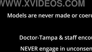 perverted tampa doctor neighbor sniffs raven rogue's oily feet and socks during hospital check