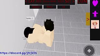 hey borov just fucks that roblox girl with his big cock anally