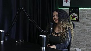 Charlottye In Sheer Red Lingerie Teases With Toys During Brazilian Casting Interview And Pov Sex Compilation Part 3