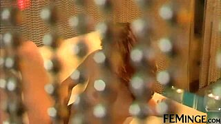 lesbian blonde brunette dancers finger lick pussies to orgasm in 4k