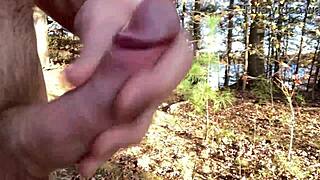 i'm out in the forest flashing my clit... update 19 feels sooo good orgamsming homemade voyeur style img 1255 😩