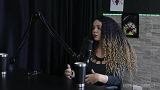 Charlottye In Sheer Red Lingerie Teases With Toys During Brazilian Casting Interview And Pov Sex Compilation Part 3
