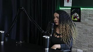 Charlottye In Sheer Red Lingerie Teases With Toys During Brazilian Casting Interview And Pov Sex Compilation Part 3