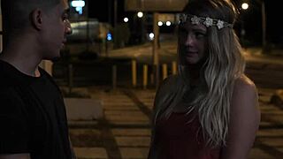 wanna see this teen get hardfucked and facialized outdoors