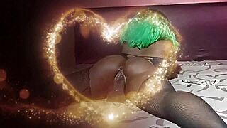 my big booty green-haired ass craves this massive plug deep