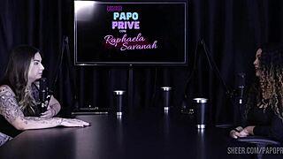 Charlottye In Sheer Red Lingerie Teases With Toys During Brazilian Casting Interview And Pov Sex Compilation Part 3