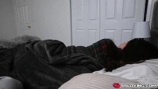 stepbro i let lacey channing suck my chunky cock so deep down her throat