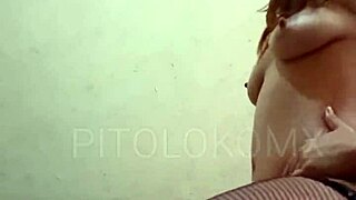 the latina teen in pantyhose bends over as stepbrother takes her tight ass