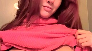artemisia loves bouncing her big natural tits and juicy nipples slow mo