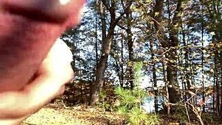 i'm out in the forest flashing my clit... update 19 feels sooo good orgamsming homemade voyeur style img 1255 😩