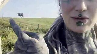 i'm just a happy hippie country girl chatting with cows and you too