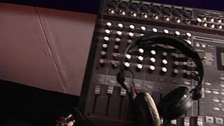 imagine amanda black handling two massive older british cocks stretching her tight holes wide