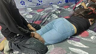 Watch stepson ram stepmom's tight desi ass doggystyle