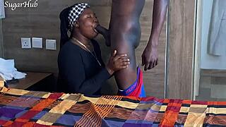 big booty ebony seduces with doggystyle missionary monster black cock suck