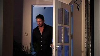 A Big Italian Cock Pounds Hot Blonde Bent Over Doggystyle Till Cumshot Facial