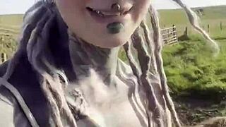 i'm just a happy hippie country girl chatting with cows and you too