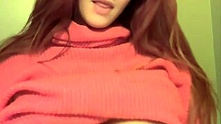 artemisia loves bouncing her big natural tits and juicy nipples slow mo