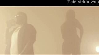 damn yeah! stripper rips clothes to erotic music beats!