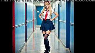 Travel back in time with this vm18 pmv teen cosplay school parody trailer ita