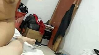Back From Miami Trip I Spot My 18-Year-Old Neighbor's Big Brown Tits And Fuck Her Hard In Caracas!
