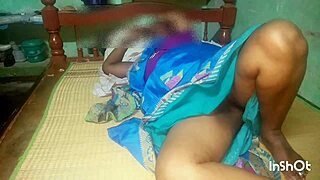 Indian Village Husband Pounds Wife's Tight Pussy In Homemade Anal Doggystyle Bathroom Frenzy