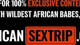 american bwc stretches amateur ebony teen pussy wide in raw interracial hookup