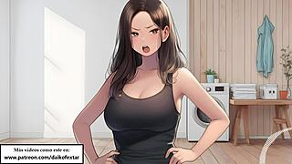 joi for losers: caught sniffing panties as janitor by spanish femdom humiliating cuck slave