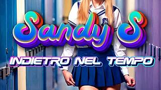 Travel back in time with this vm18 pmv teen cosplay school parody trailer ita