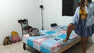 Young Student Whore Craves Old Cock Action